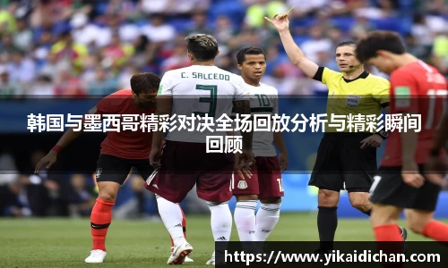 韩国与墨西哥精彩对决全场回放分析与精彩瞬间回顾
