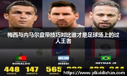 梅西与内马尔盘带技巧对比谁才是足球场上的过人王者